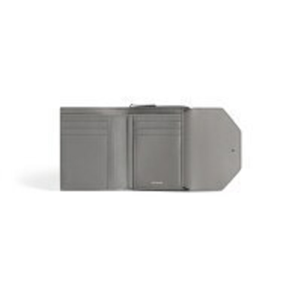 Balenciaga ENVELOPE Flap Wallet Compact Gray